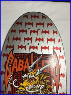 Vintage skateboard POWELL PERALTA 1980 Original Steve Caballero Old Vintage Vintage skateboard POWELL PERALTA 1980 Original Steve Caballero Old Vintage
