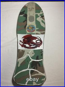 Vintage skateboard POWELL PERALTA 1980 Original Steve Caballero Old Vintage Vintage skateboard POWELL PERALTA 1980 Original Steve Caballero Old Vintage