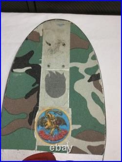 Vintage skateboard POWELL PERALTA 1980 Original Steve Caballero Old Vintage