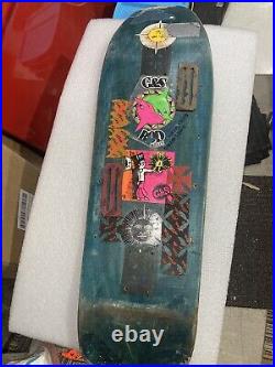 Vintage skateboard Planet Earth Buster Halterman Deck Rare Og Not Nos