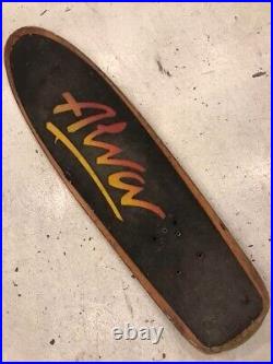 Vintage skateboard Powell PERALTA ALVA Early Scarce value Tommy Aruba Vintage