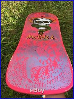 Vintage skateboard Powell Peralta Mike Mc Gill1986 XT Full Size Nos Condition