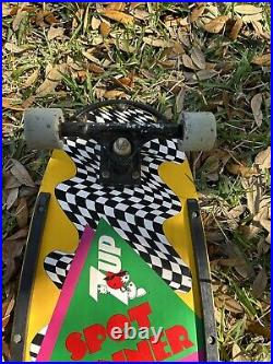 Vintage skateboard Rare 7up
