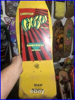 Vintage skateboard Rare Og Funk The Devil In The Industry