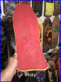 Vintage skateboard Rare Og Funk The Devil In The Industry