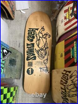 Vintage skateboard Rare Og Not Nos. Blockhead 1