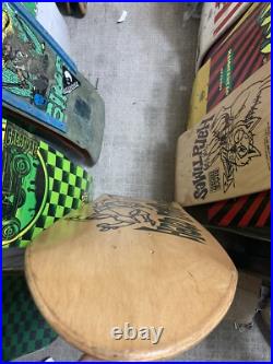 Vintage skateboard Rare Og Not Nos. Blockhead 1