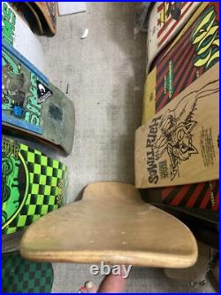 Vintage skateboard Rare Og Not Nos. Blockhead 1