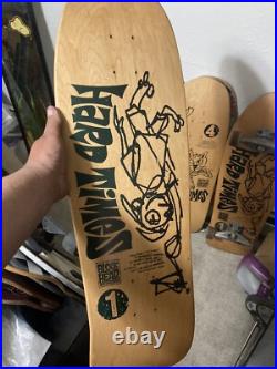 Vintage skateboard Rare Og Not Nos. Blockhead 1