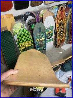 Vintage skateboard Rare Og Not Nos. Blockhead 1