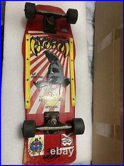Vintage skateboard Rare Used Og Not Nos Hosoi