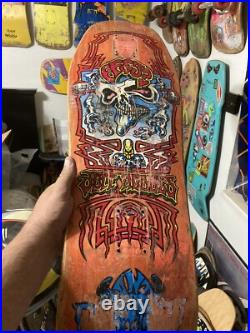 Vintage skateboard Santa Cruz Bitch