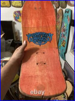 Vintage skateboard Santa Cruz Bitch