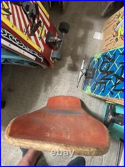Vintage skateboard Santa Cruz Bitch
