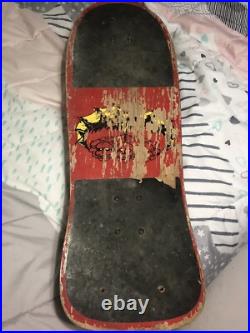 Vintage skateboard Skate Till You Die Rare Nos Og