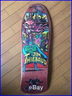 Vintage skateboard Sma Jim Thiebaud vilain mint in shrink