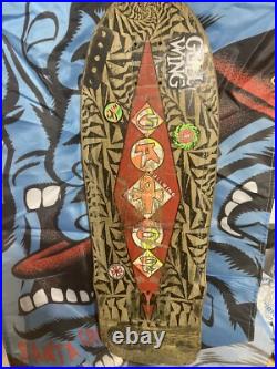 Vintage skateboard Vision Mark Rare Og Nos Ssshhhiiiiiitttt