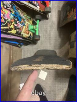 Vintage skateboard Vision Mark Rare Og Nos Ssshhhiiiiiitttt