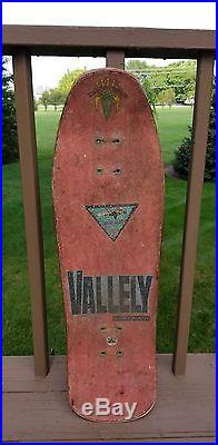 Vintage skateboard World Industries Mike Vallely Serpent OG early 90's