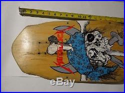 Vintage skateboard Zorlac Metallica deck  dogtown hawk sims powell peralta