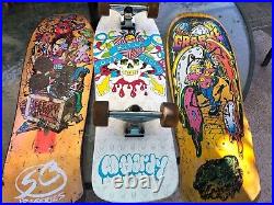 Vintage skateboard deck 80s