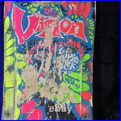 Vintage skateboard deck 80s