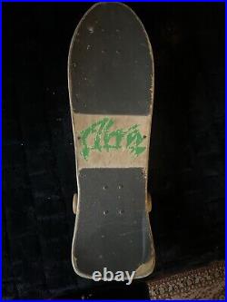 Vintage skateboard deck 80s Alva