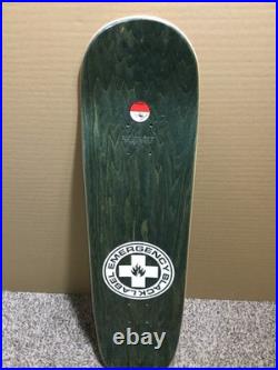 Vintage skateboard deck Black Label Christian Hosoi Red Kross Rising Sun Graphic