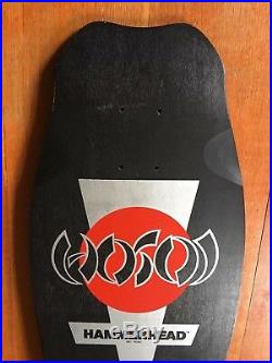 Vintage skateboard deck HOSOI Hammerhead Original 1980s NOS