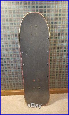 Vintage skateboard deck Powell Peralta Mike Vallely HOT PINK! OG 80's old school