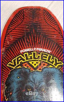 Vintage skateboard deck Powell Peralta Mike Vallely OG 80's old school