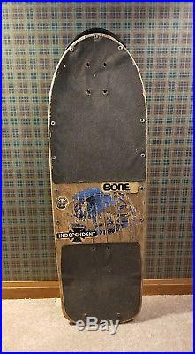 Vintage skateboard deck Powell Peralta Un Vato OG 80's old school