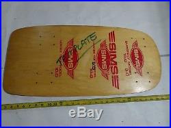 Vintage skateboard deck Sims 8 wheeler deck oldschool dogtown powell natas