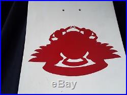 Vintage skateboard deck (old new stock) Powell Peralta Tommy Guerrero White