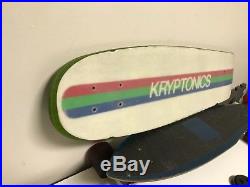 Vintage skateboard kryptonics dogtown sims