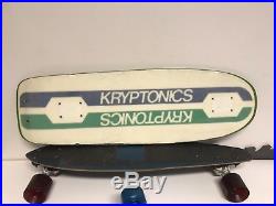 Vintage skateboard kryptonics dogtown sims Santa Cruz