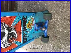 Vintage skateboard old school Powell peralta Tony hawk