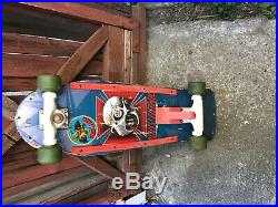 Vintage skateboard old school Powell peralta Tony hawk mini