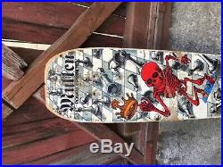 Vintage skateboard old school Rodney Mullen freestyle deck  Powell dogtown