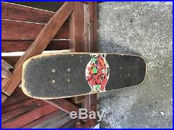 Vintage skateboard old school Rodney Mullen freestyle deck  Powell dogtown