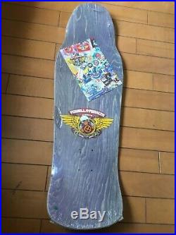 Vintage skateboard powell peralta tony hawk medaillon mini