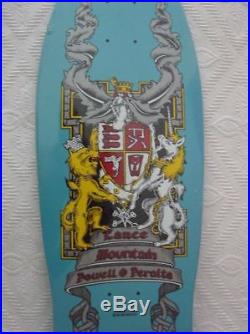 Vintage skateboard table (old new stock) Powell Peralta Mint Lance Mountain