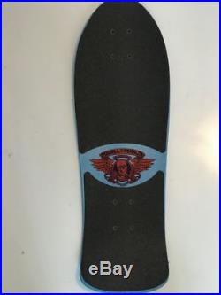 Vintage skateboard table (old new stock) Powell Peralta Tommy Guerrero Blue