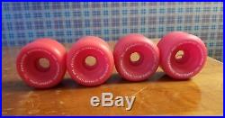 Vintage skateboard wheels NOS Powell Peralta Crossbones Hot Pink OG 80's