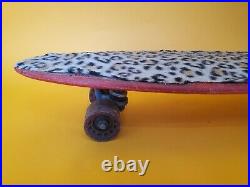 + Vintage small used 23 mini cruiser longboard skateboard Nash Skateboard