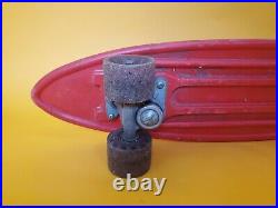 + Vintage small used 23 mini cruiser longboard skateboard Nash Skateboard
