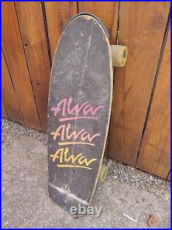 Vintage tony alva skateboard