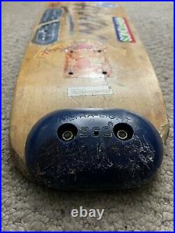 Vintage tony alva skateboard 70s Mad Dog Logan Earth Ski Dog Town