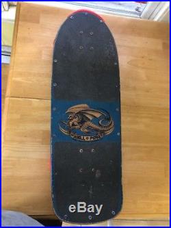 Vintage tony hawk skateboard
