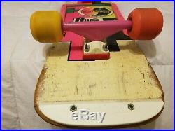 Vintage town and country surf Skateboard 1985 quad